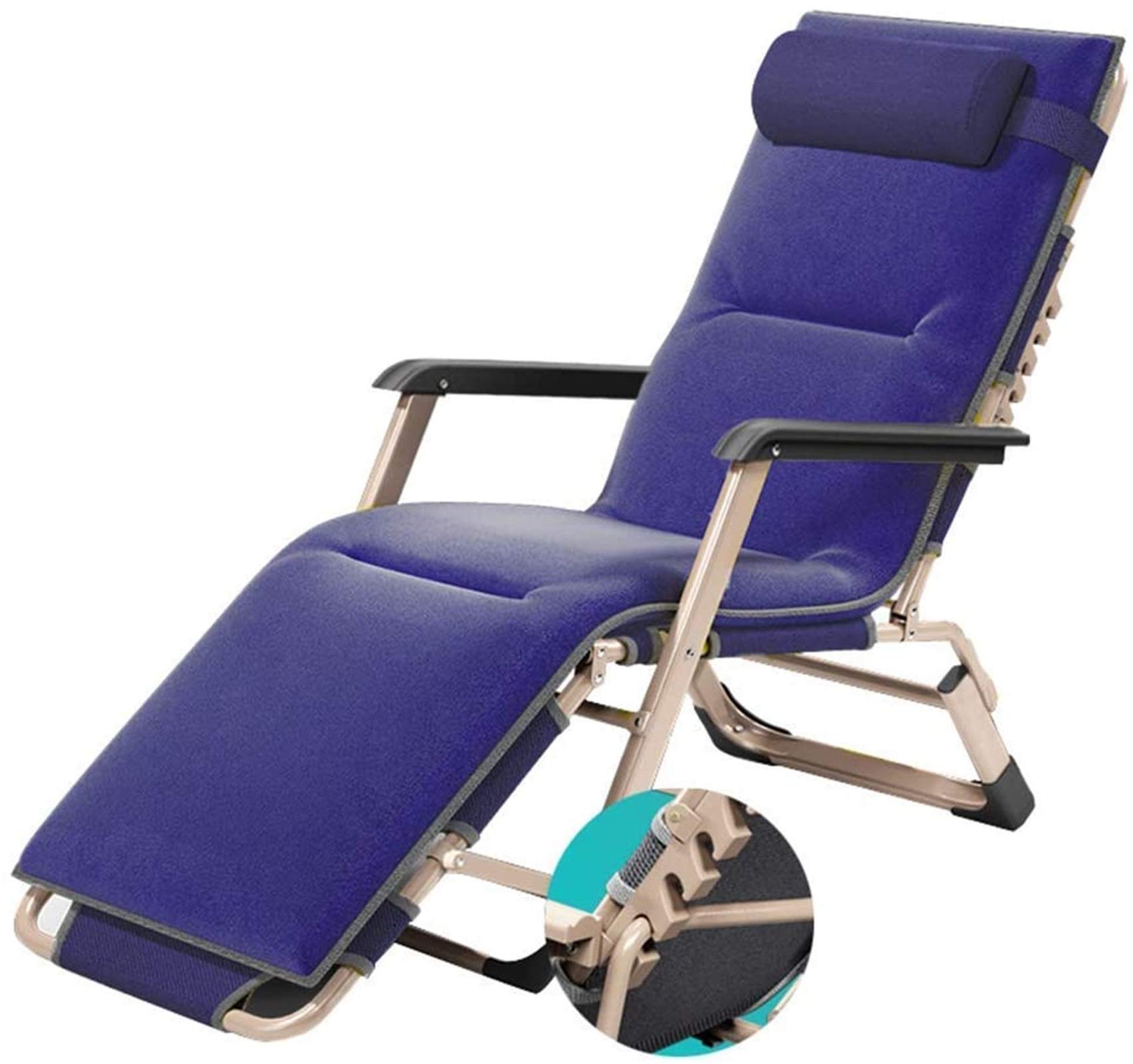 Chaise de Jardin inclinable pour soulager le dos et relaxer le corps au soleil