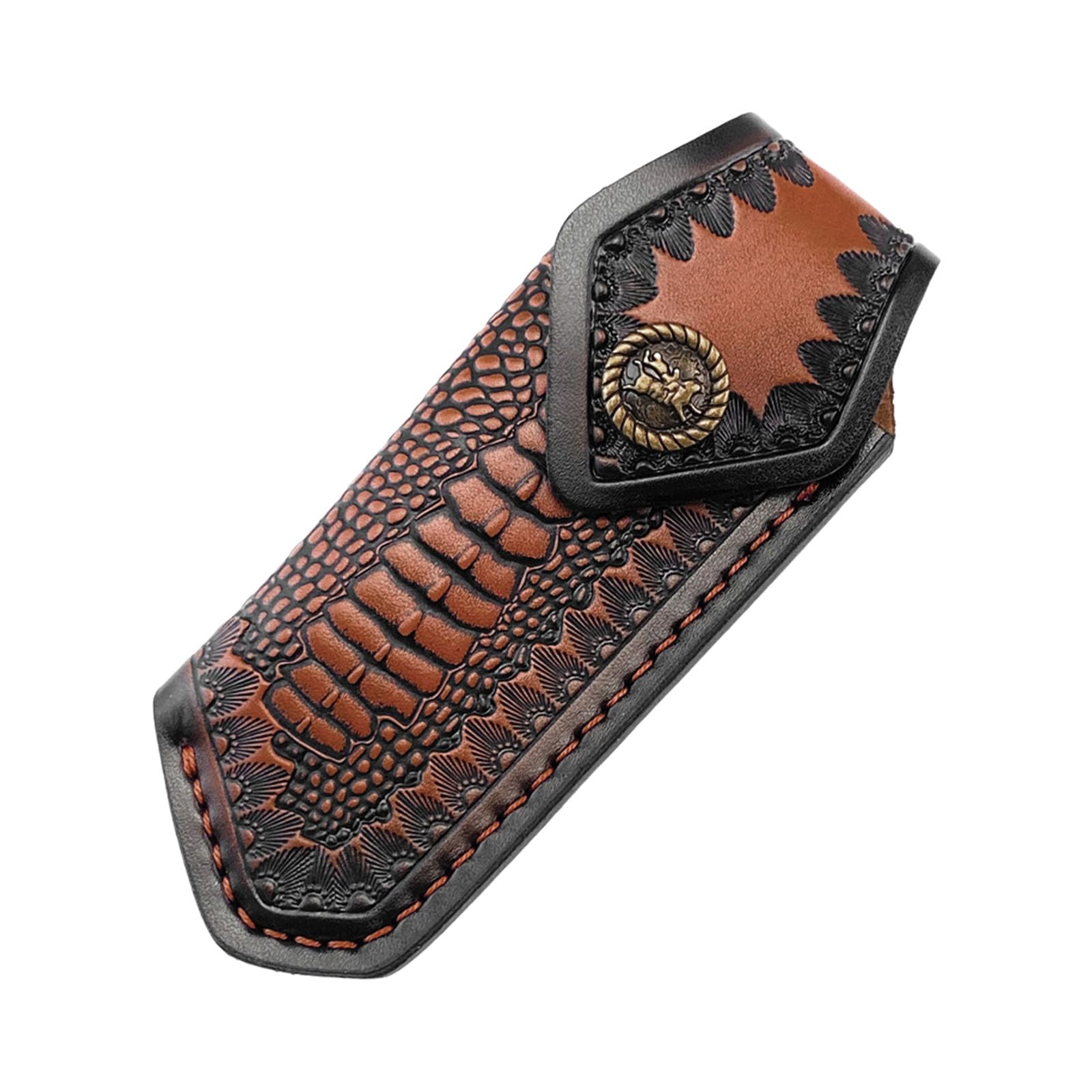 Protector Secure Folding Knives Cover with Belt Loop Easy to Carry Knives for Camping Use Protective Sheath with Belt Loop