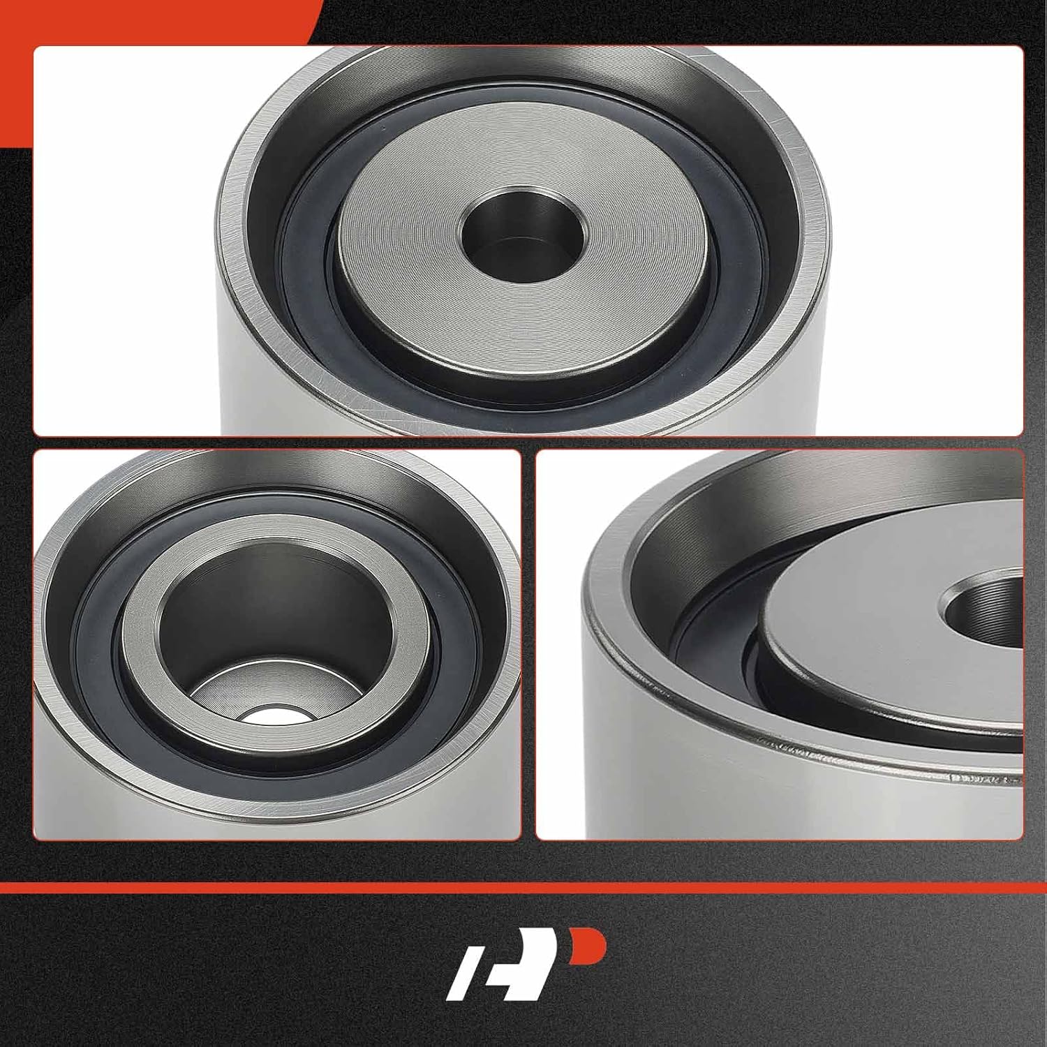 A-Premium Timing Belt Pulley Compatible with Toyota Camry 1988-2006, Highlander 2001-2010, Sienna 1998-2006, Avalon 1995-2004, Solara 1999-2008 & Lexus RX330, RX400h, RX300, ES250, ES300, ES330