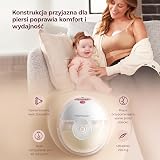 Momcozy M5 Smart laktator elektryczny z aplikacją, 2 szt., szary | Bezprzewodowy laktator hands-free: 3 tryby, 9 poziomó