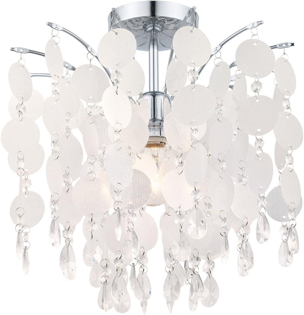 Eglo Lighting 92848A One Light Ceiling Mount