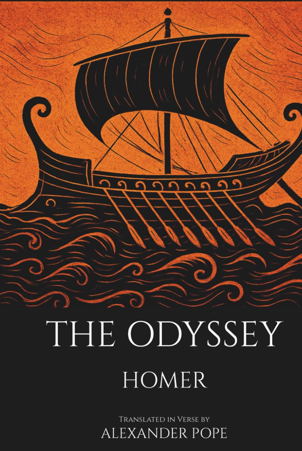 The Odyssey by Homer: Translated in Verse by Alexander Pope | With the Original Introduction by Theodore Alois Buckley (Annotated)      Hardcover – September 27, 2025