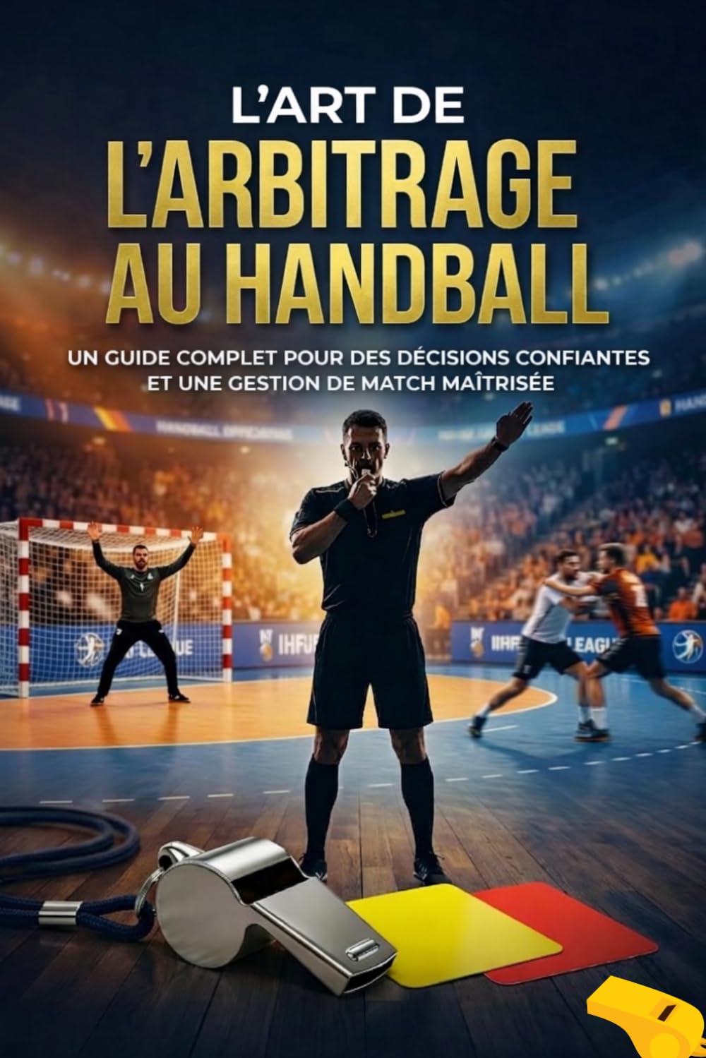 L'Art de l'Arbitrage au Handball: Un guide complet pour des décisions confiantes et une gestion de match maîtrisée