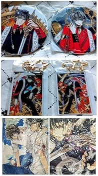 司狼神威「X-エックス-/CLAMP」 ASUKA2001 SPRING 全プレ 司狼神威「X-エックス-/CLAMP」 ASUKA2001 SPRING 全プレ 司狼神威「X