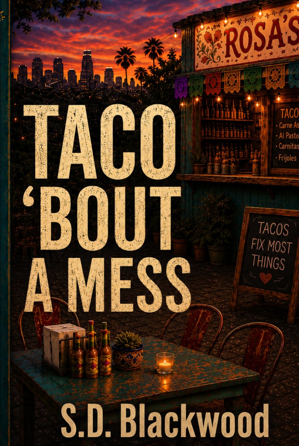 Taco 'Bout a Mess: Same Time Tomorrow