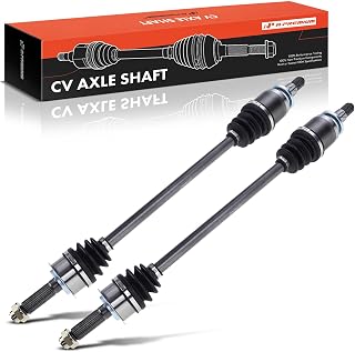 A-Premium Set of 2 Rear CV Axle Shaft Assembly