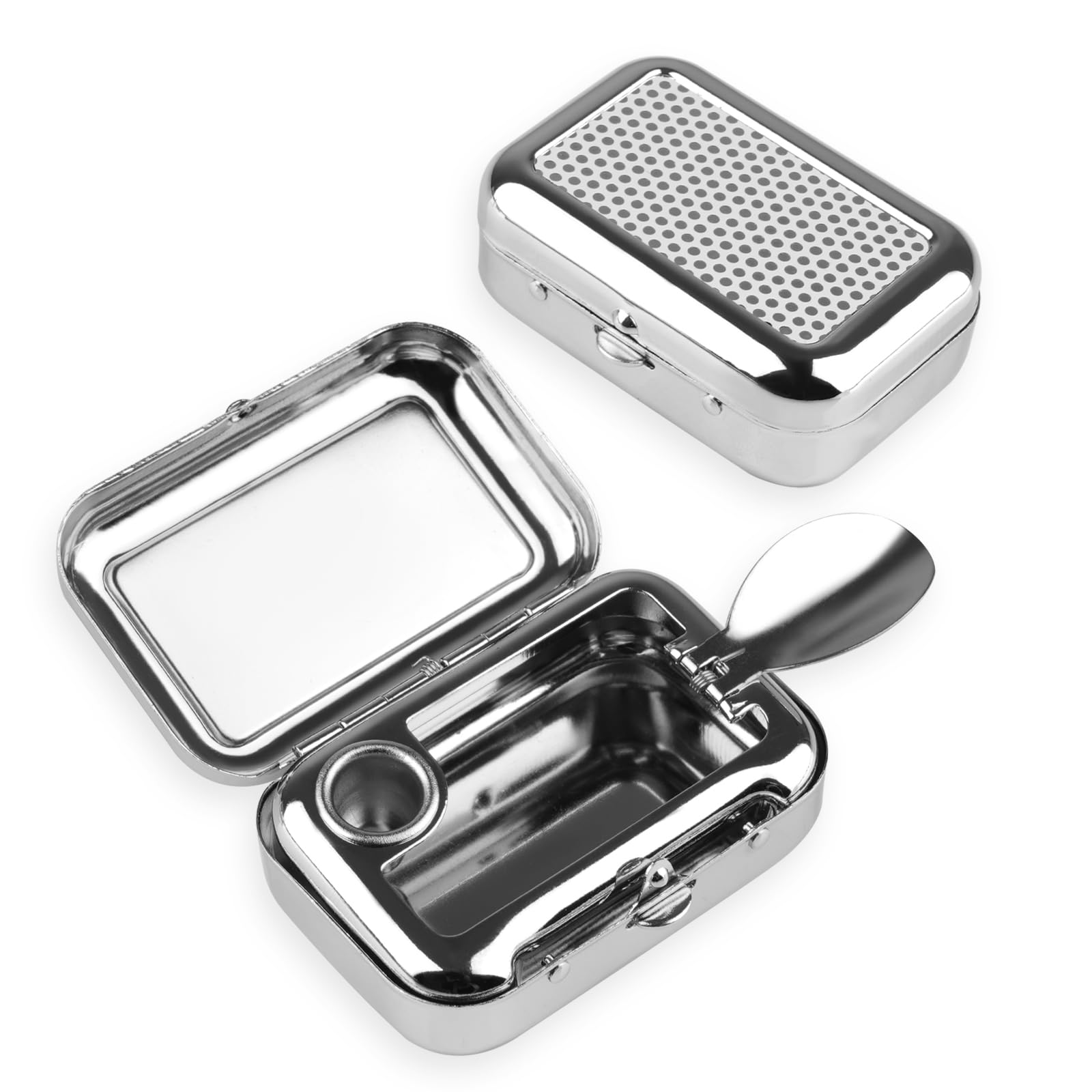 2 Stück Taschenaschenbecher EVA - Tragbarer Aschenbecher Feuerfest & Geruchlos