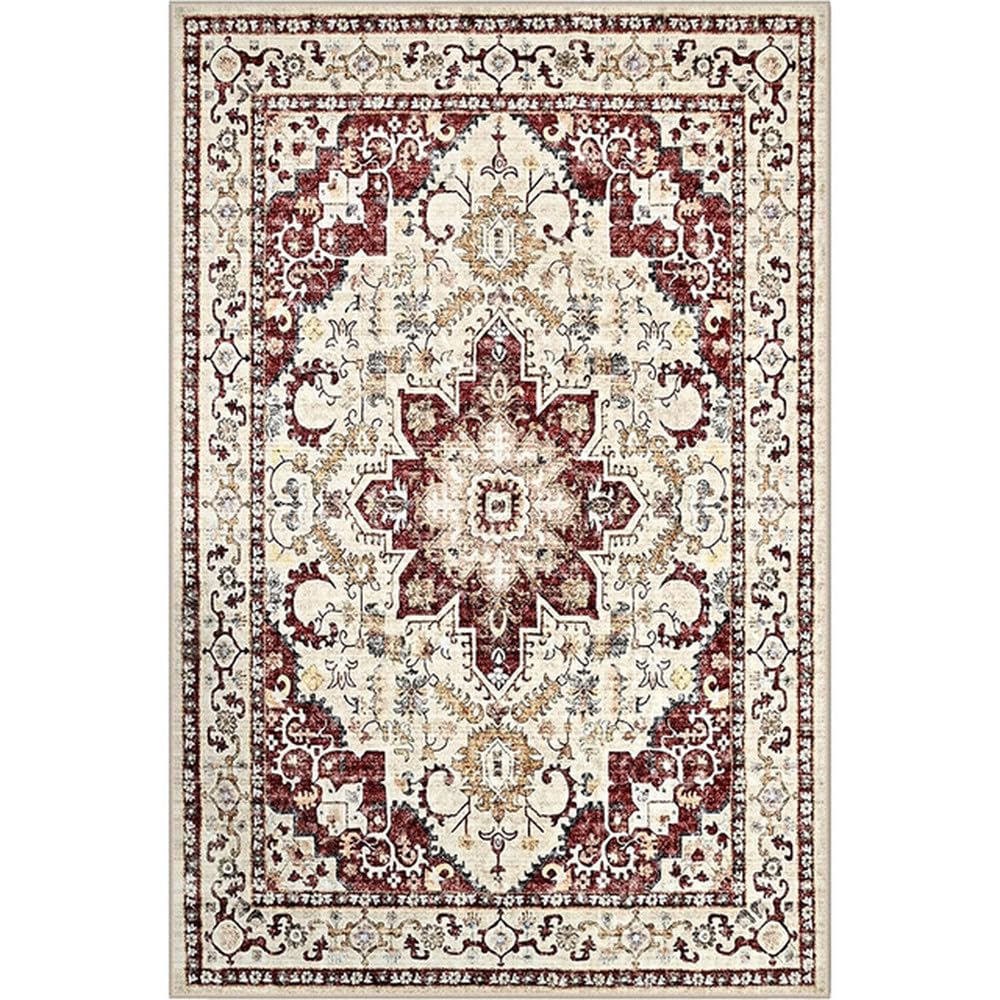 Tapis de salon classique lavable : fini les taches et les glissades