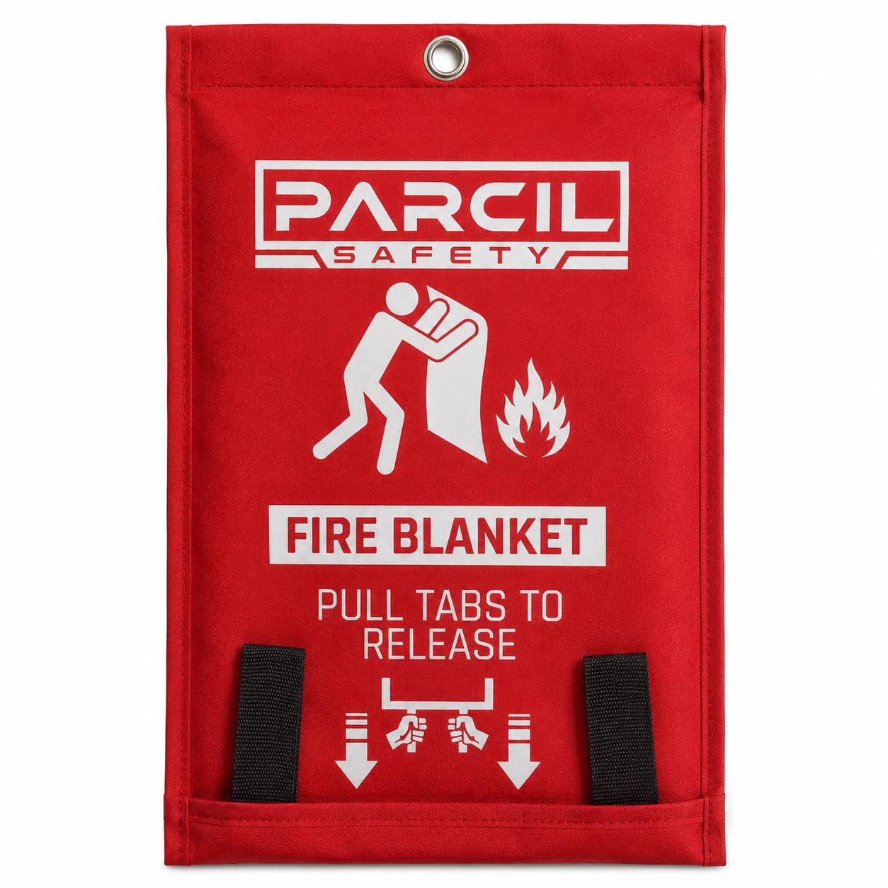 Emergency Fire Blanket - Silicone Coated -7 Emergency Fire Blanket - Silicone Coated -7