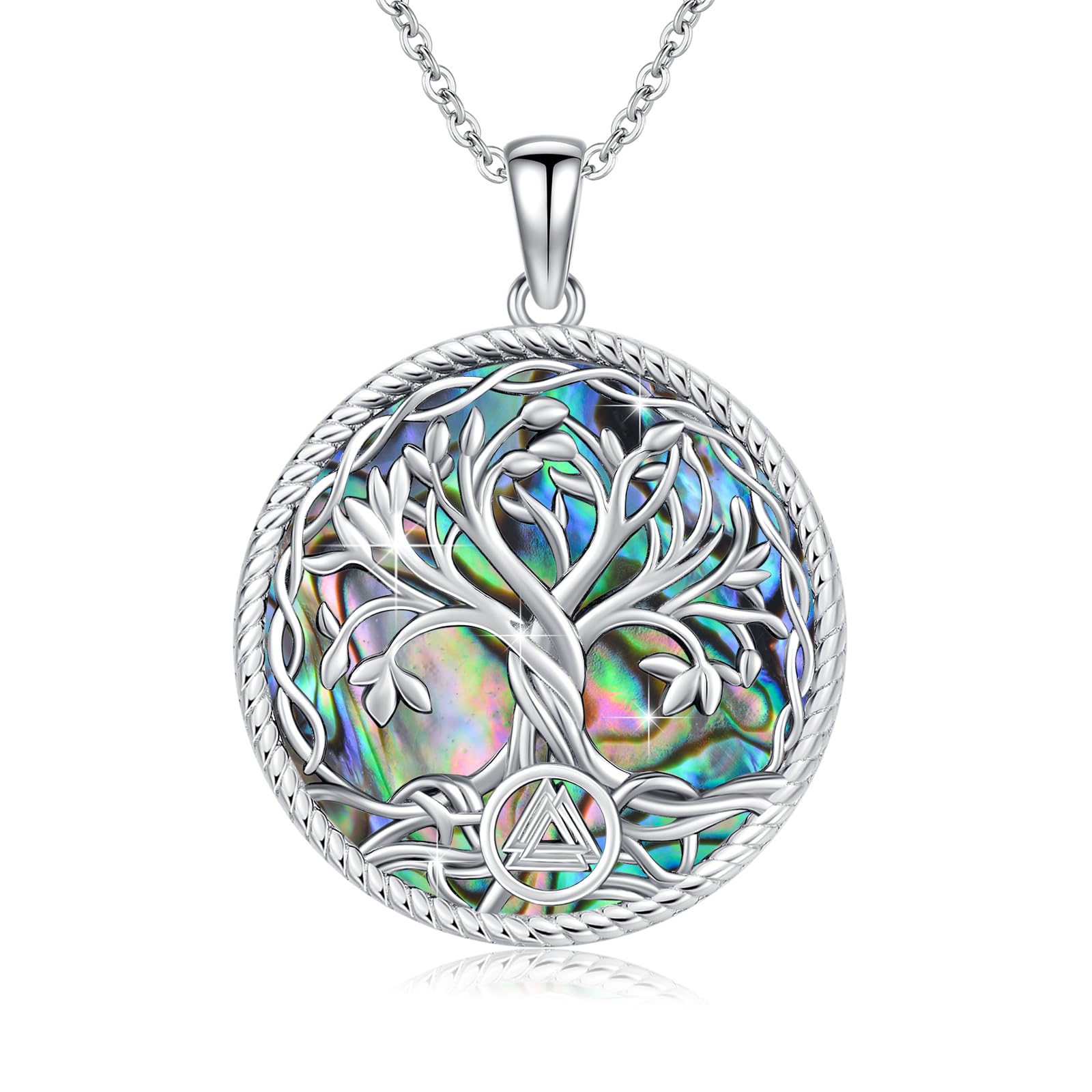 TRISHULA Fee Halskette 925 Sterling Silber Gänseblümchen Gänseblümchen Zirkonia Einzigartige Zierliche Niedliche Halskettes Schmuck Geschenke Für Frauen