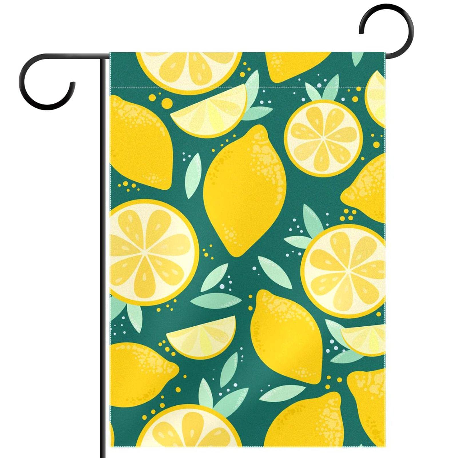 Drapeau de bienvenue double face lavable anti décoloration - 7
