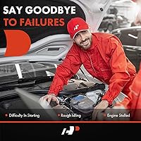 Vista 7 de A-Premium Sensor de flujo de aire masivo compatible con Volvo 960 1992-1995 L6 2.9L DOHC aspirado naturalmente