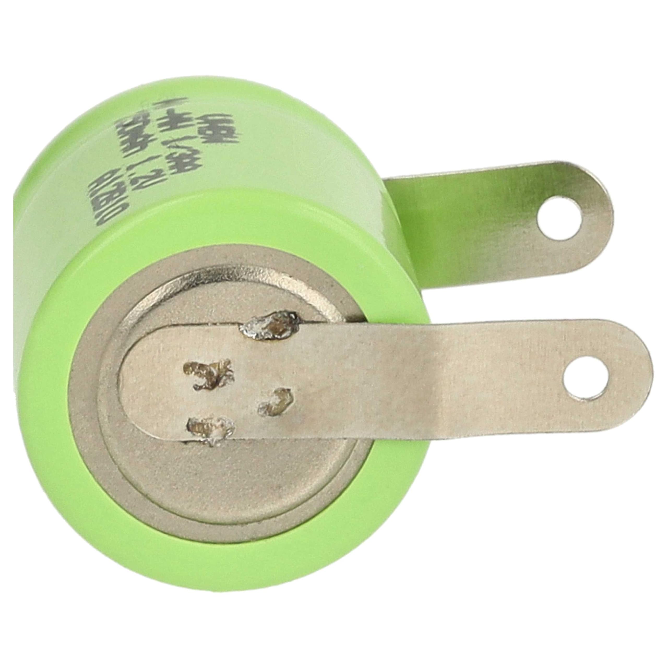 vhbw 10x Batteries Remplacement pour 1/3AA