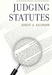 Judging Statutes