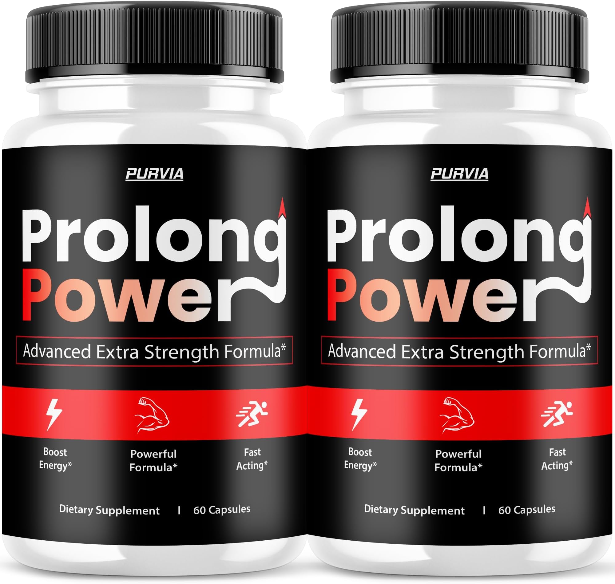 (2 Pack) Prolong Power Pills - Official Formula - Prolong Power Capsules Advanced Strength Formula Overall Wellness Prolong Powder Pills Supplement, Maximum Wellness ProlongPower (120 Capsules)