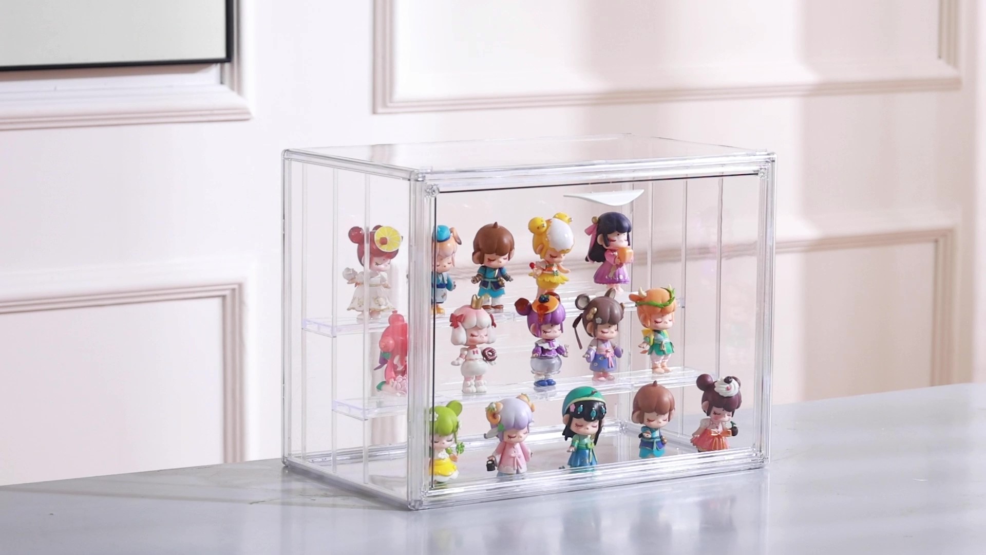 Amazon.com: LXLXXL Acrylic Display Case for Collectibles 3 Layer