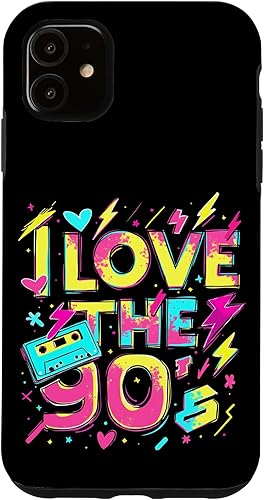 Miniatura 7 de I Love The 90'S 90s Retro Nostalgia - Carcasa para iPhone 13