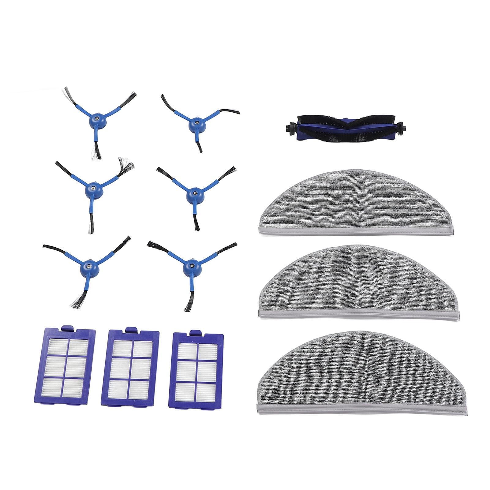 Kit di accessori la sostituzione dell'aspirapolvere , 6 spazzole RoboVac X8