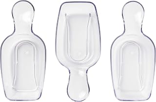 OXO Good Grips POP 3-Piece 1/2 Cup Scoop Set - BPA-Free, Dishwasher Safe for Flour, Sugar & Pantry Staples