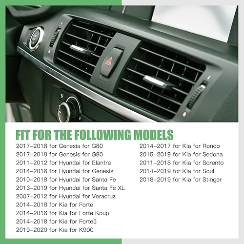 Vista 150 de SCITOO Reemplazo de actuador de puerta de mezcla de calentador HVAC para Ford F-150 2004-2008, para Ford para Lobo 2004-2008, para Lincoln para Mark