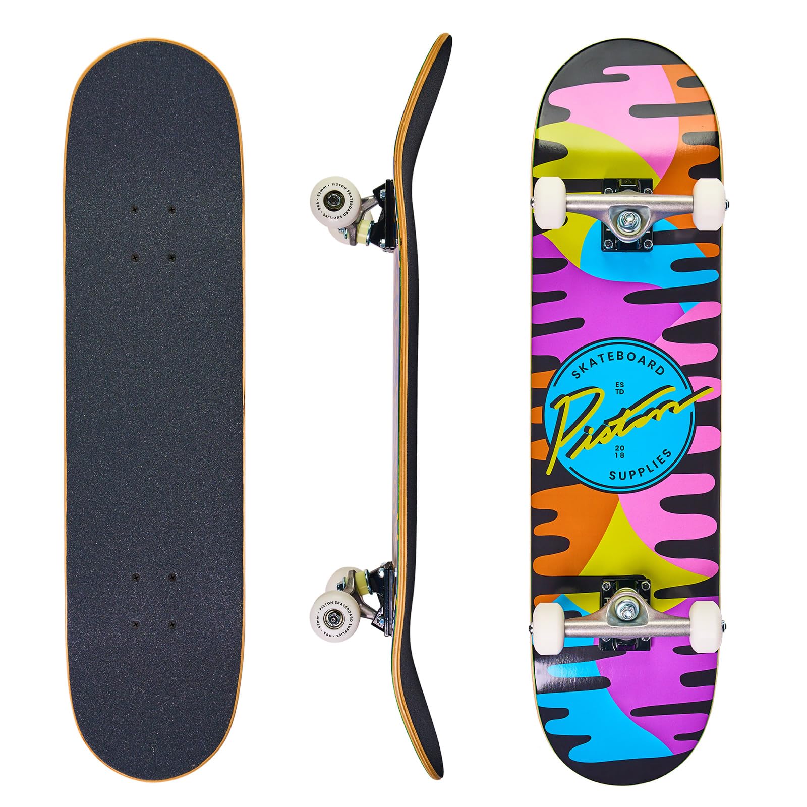 Buy Piston Skateboard Max | 7-Layer Canadian Maple Deck