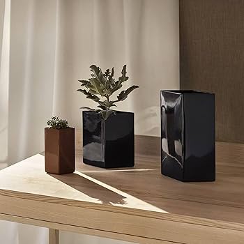 イッタラ ルーツ 花瓶 フラワーベース ブラウン 18mm イッタラ ルーツ