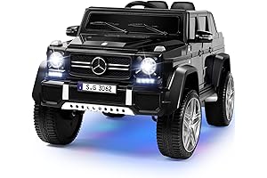 JOYLDIAS Kids Ride On Cars: The Power Wheels Mercedes Experience