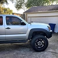 Vista 4 de KSaAuto Antena de 16 pulgadas para Toyota Tundra Tacoma FJ Cruiser accesorios 1995-2023 2024 2025 2026, antena de goma en espiral para automóvil