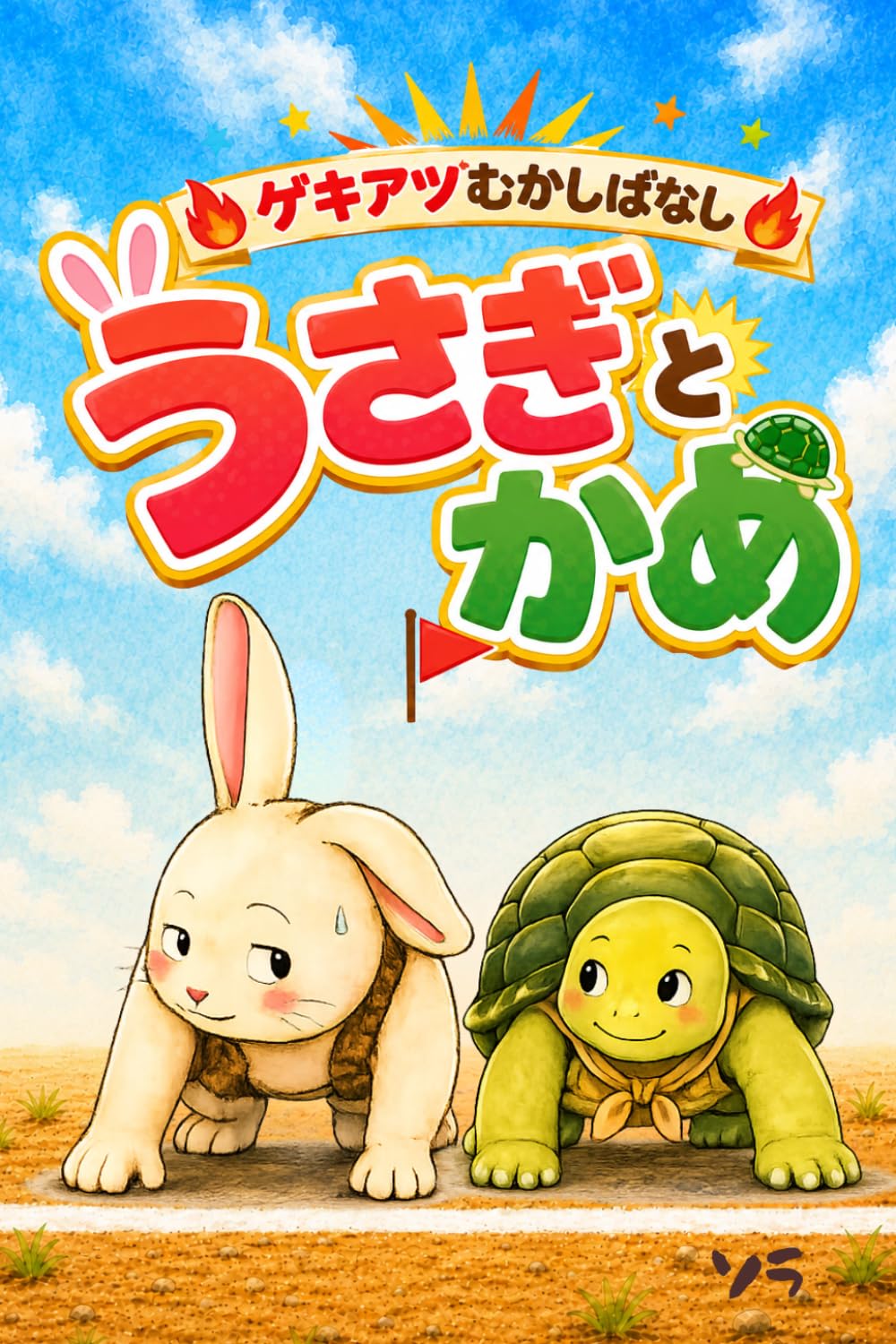 うさぎとかめ: ゲキアツむかしばなし