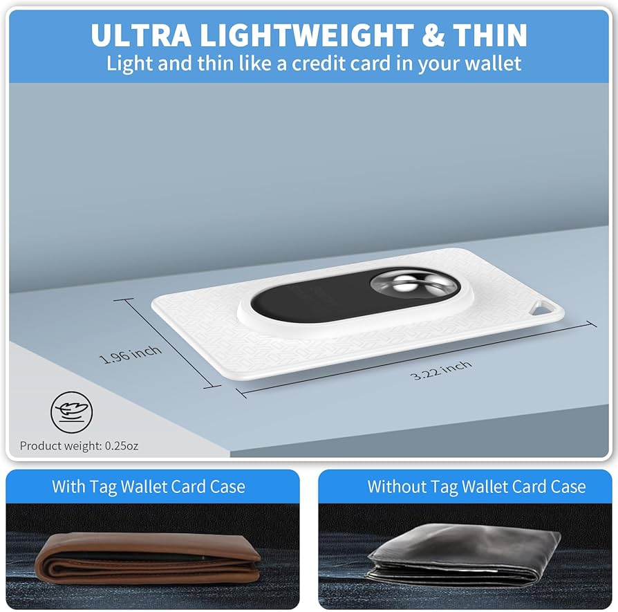 Amazon.co.jp: Galaxy SmartTag2用カードケース、SmartTag2用超薄型