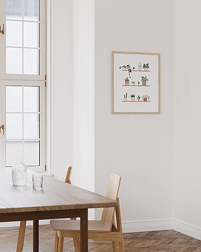 Miniatura 5 de HAUS AND HUES Arte de pared con imágenes de plantas  Decoración de pared de arte suculento, impresiones de plantas e impresiones de arte de pared de