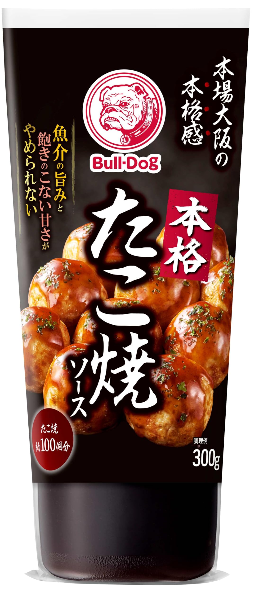 Amazon.co.jp: ブルドック 本格焼そばソース 300g×4本 : 食品・飲料・お酒