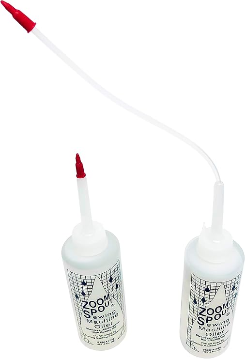Zoom Spout Sewing Machine Oiler/4 OZ