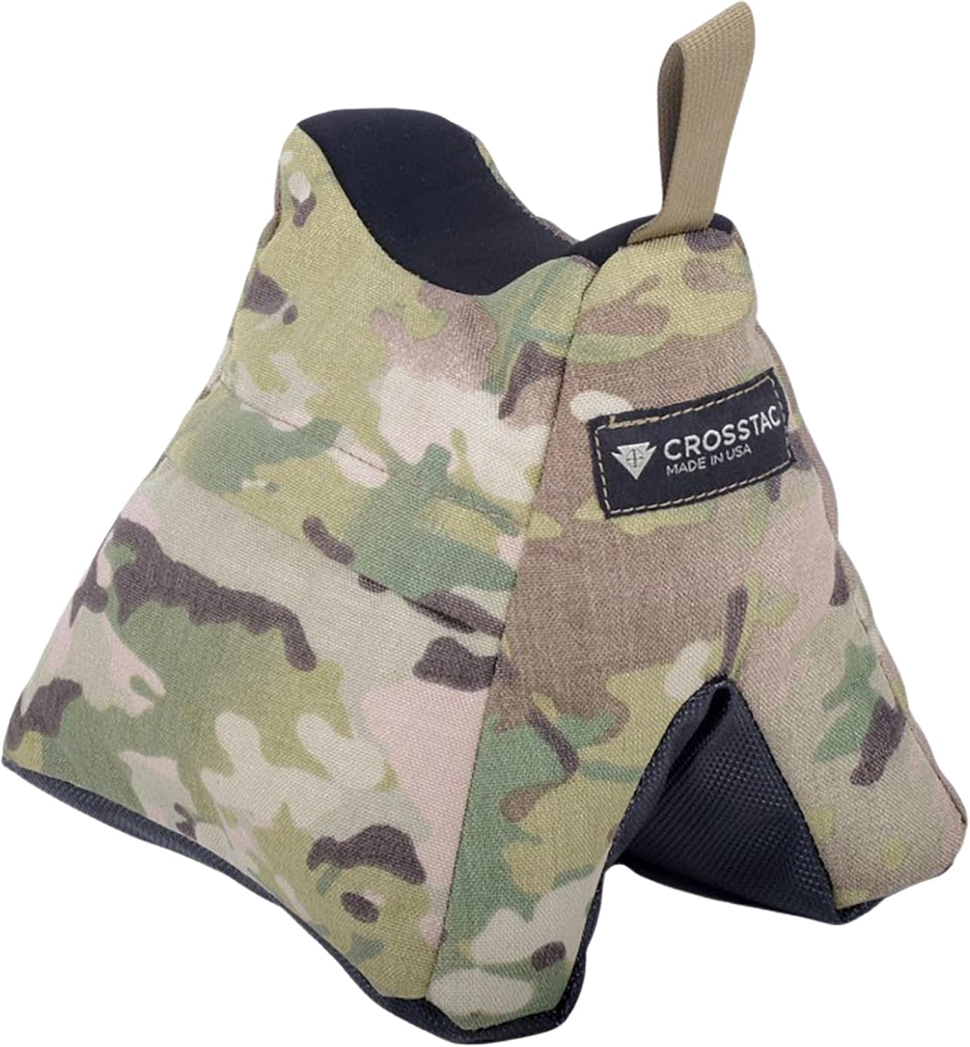 Crosstac Saddle Bag Front Shooting Rest Bag Nylon and ToughTek