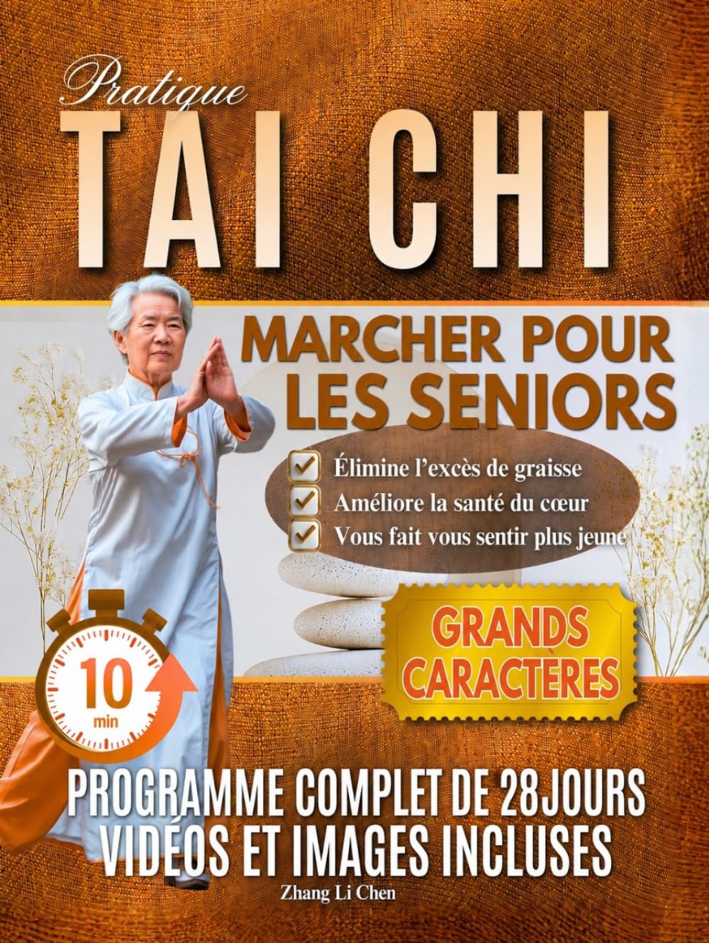 PRATIQUE MARCHE TAI CHI POUR LES SENIORS: Une méthode de marche conçue pour améliorer l'équilibre, favoriser des pas plus sûrs et préserver la mobilité des personnes âgées tout au long de leur vie.