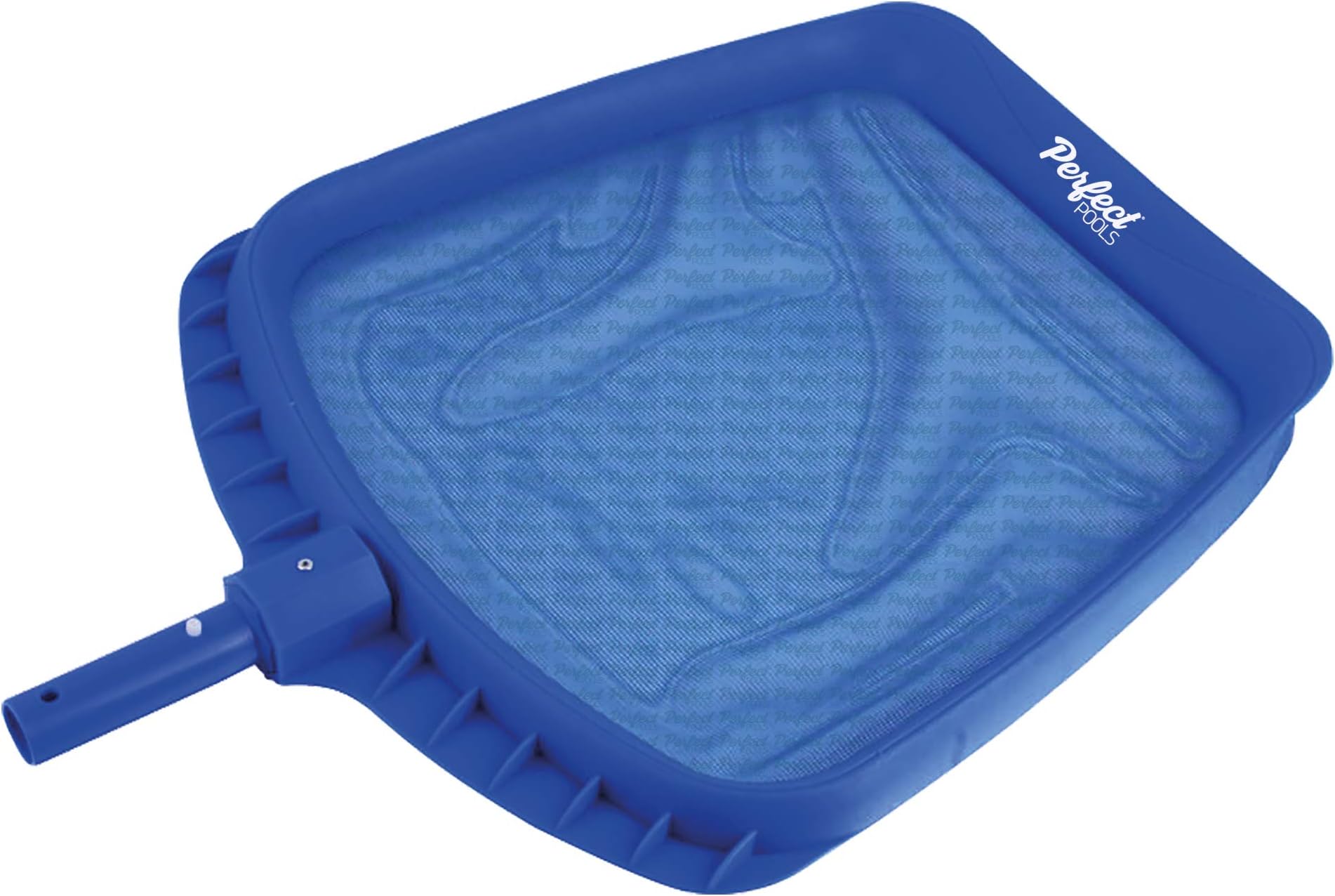 Perfect Pools Heavy-Duty Swimming Pool, Spa & Hot Tub Leaf Skimmer | Flat Pool Skimmer Net