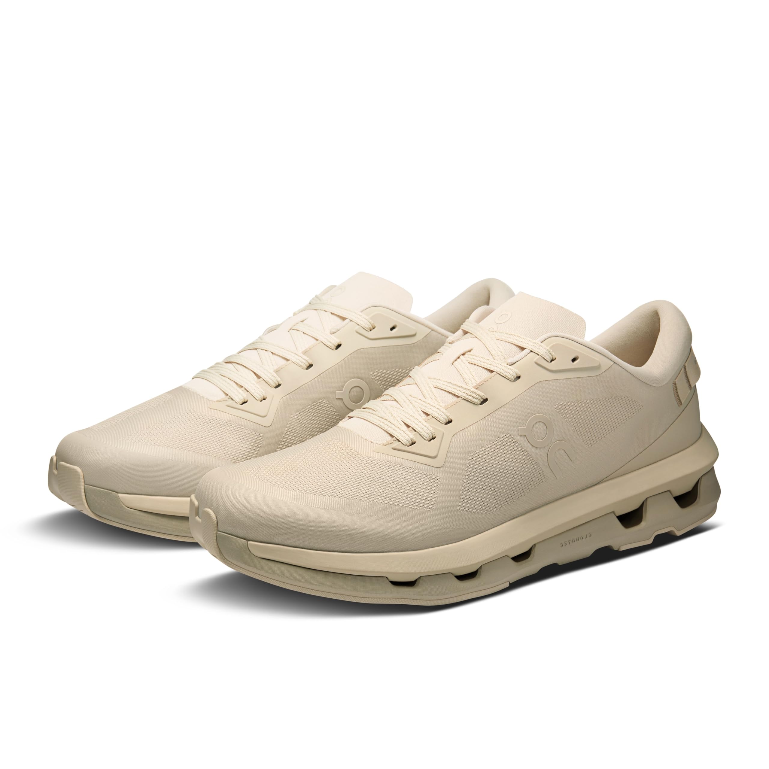 On Running Men's Beige Trainers, 7 Uk, Cloudzone