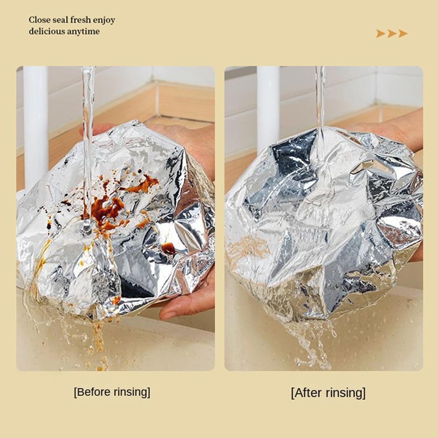 Aluminum Food Wraps,Multipurpose Dustproof | Aluminum Foil Food Wraps,For Home Kitchen Picnic BBQ Dining Restaurant Camping Hotel