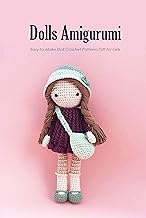 Dolls Amigurumi: Easy-to-Make Doll Crochet Patterns Gift for Girls: My Crochet Doll By MICHELLE KEEHNER