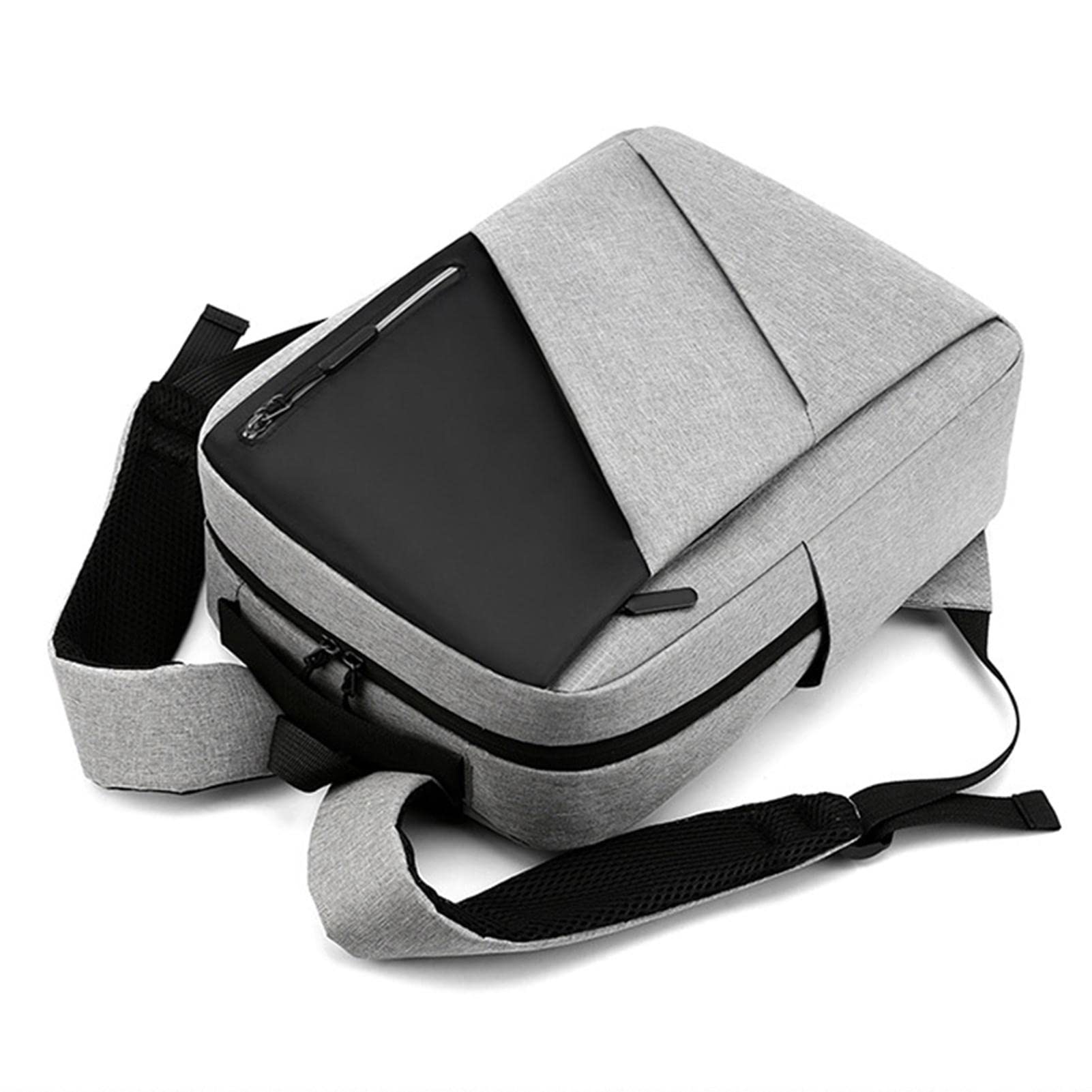 Zaino Antifurto Unisex Con Ricarica USB &ndash; Impermeabile Per Laptop &ndash; Tessuto Canvas &ndash; PROMO