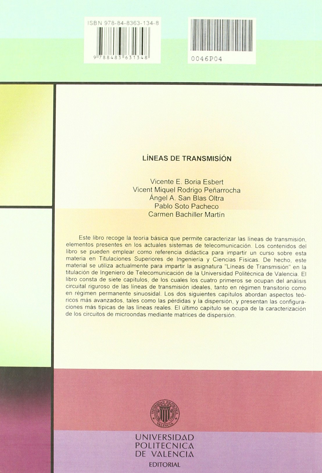 Líneas de transmisión