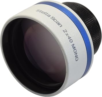 SIGHTRON B401 Stella Scan 2 x 1.6 inches 40 mm Aperture, Mono Monocular Type, Lightweight, Wide Vision, Starry Sky Observation, Theater/Concerts