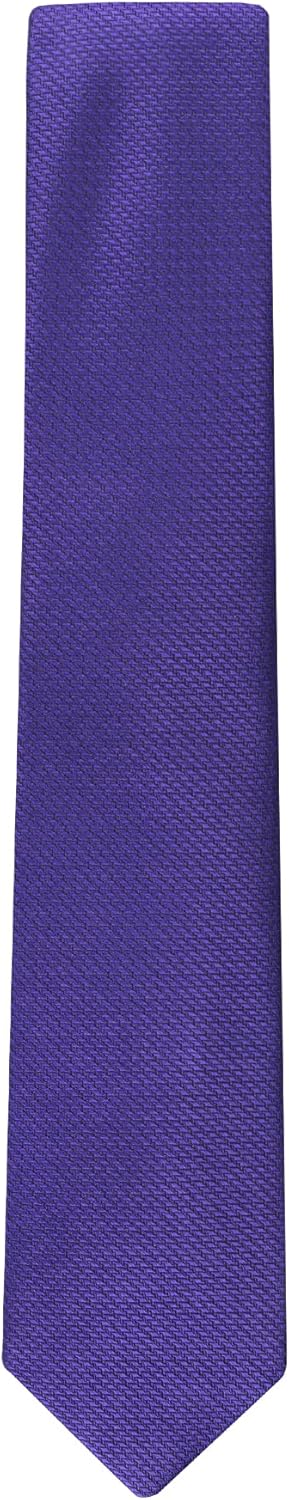Calvin Klein Men's Gingham Pattern Necktie