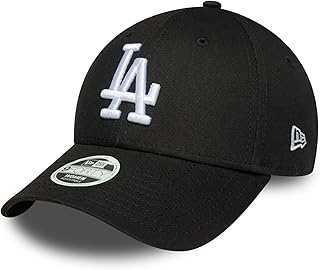 9Forty League Essential MLB Los Angeles LA Dodgers - Gorra de béisbol para mujer, color negro