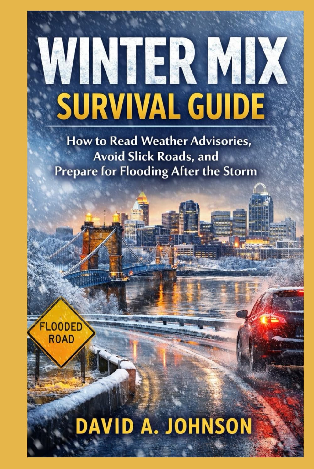 WINTER MIX SURVIVAL GUIDE: How to Read Weather Advisories, Avoid Slick Roads, and Prepare for Flooding After the Storm