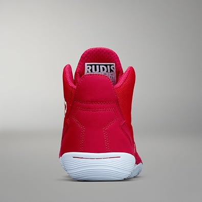 RUDIS Courage Adult Wrestling Shoes - Crimson