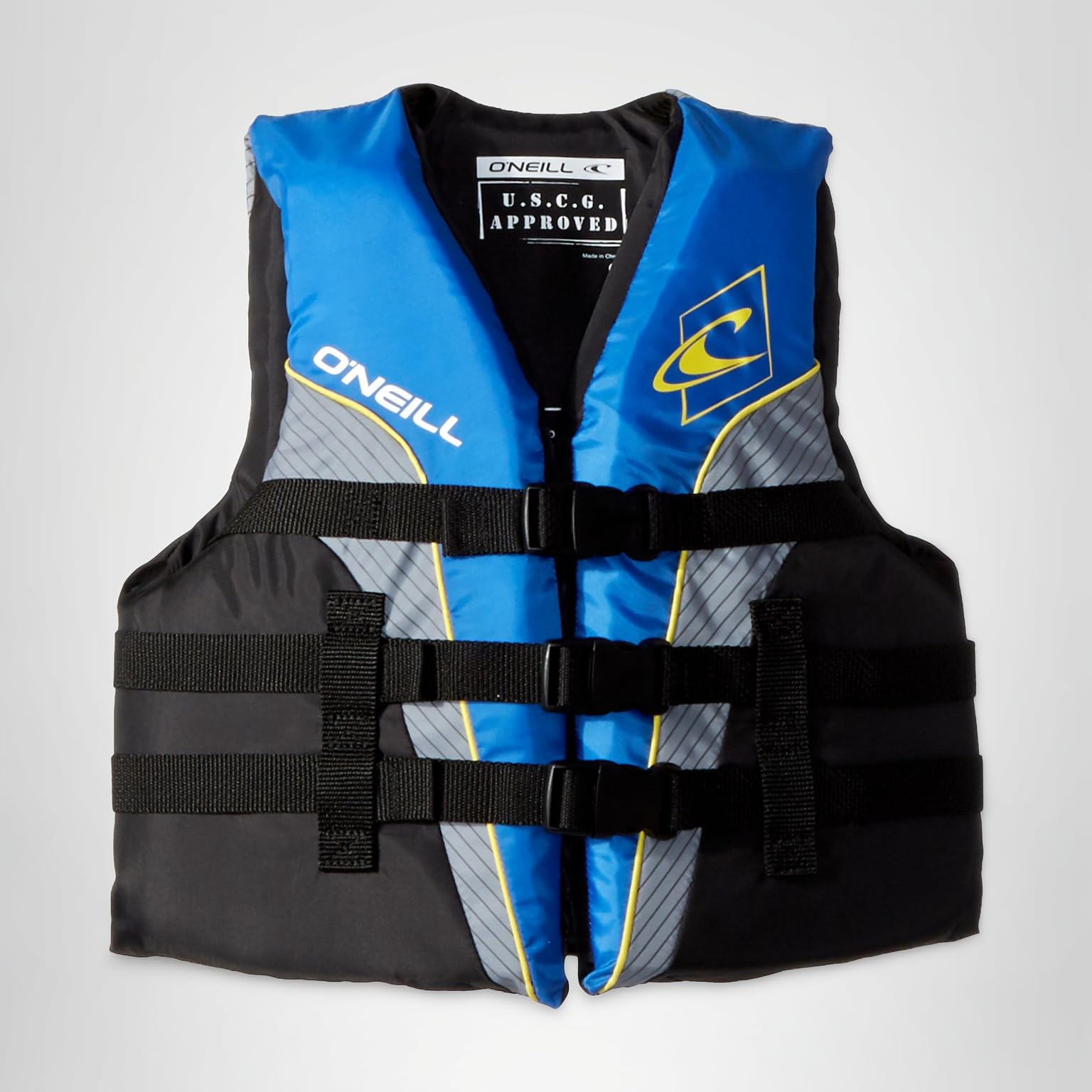 Amazon.com: O'Neill Youth Superlite USCG Life Vest,Pacific/Smoke