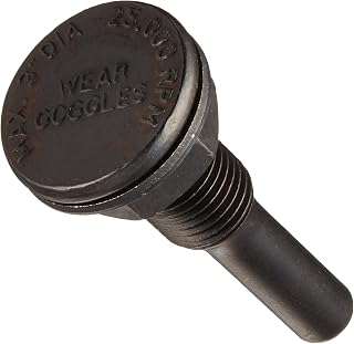 Weiler 07727 Drive Arbor Hole, 3/8" Diameter Arbor Hole To 1/4" Stem, Made in the USA