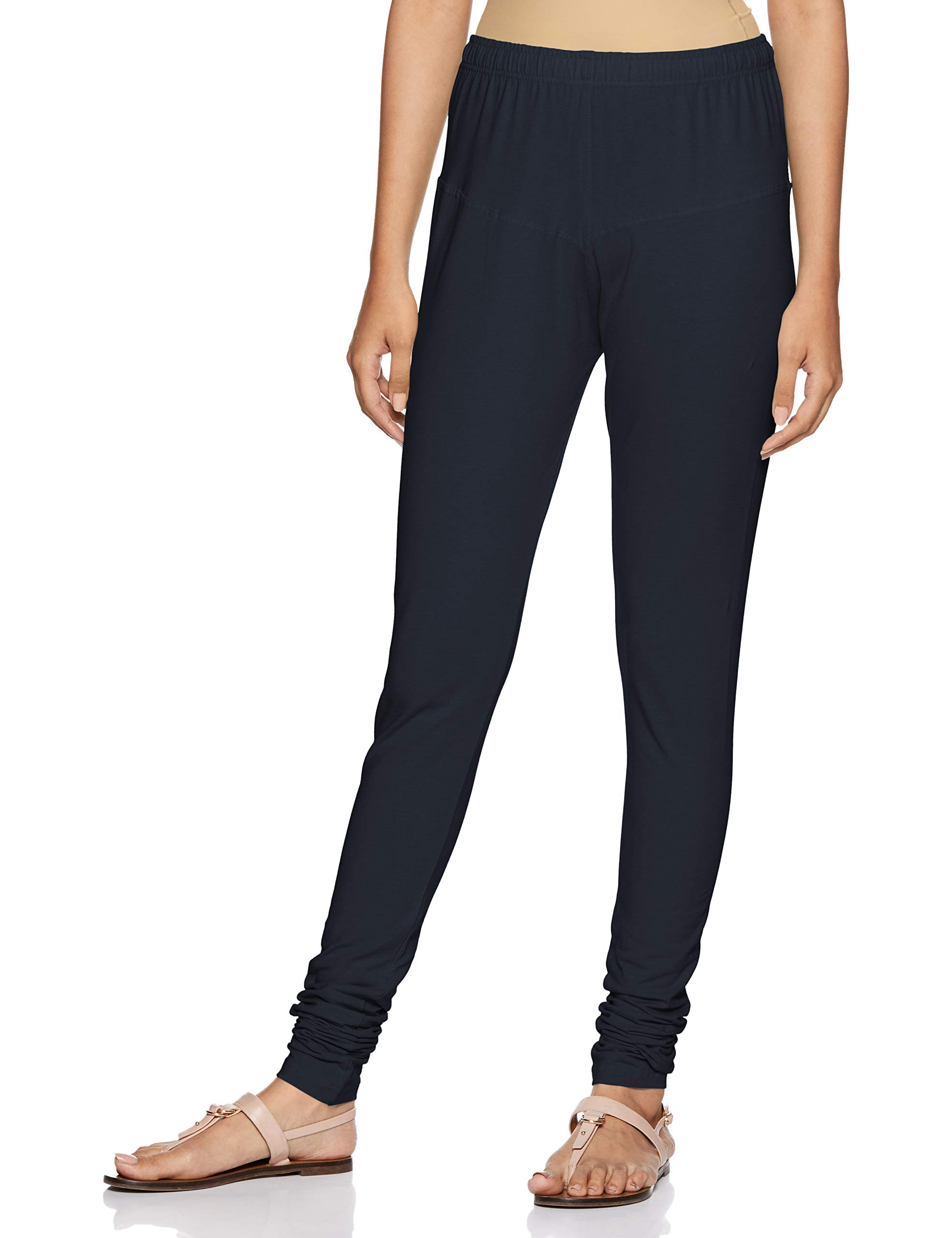 rupa Softline Churidar Leggings Cotton Elastane Ultra Soft Free Size Stretch Fit-picture-20