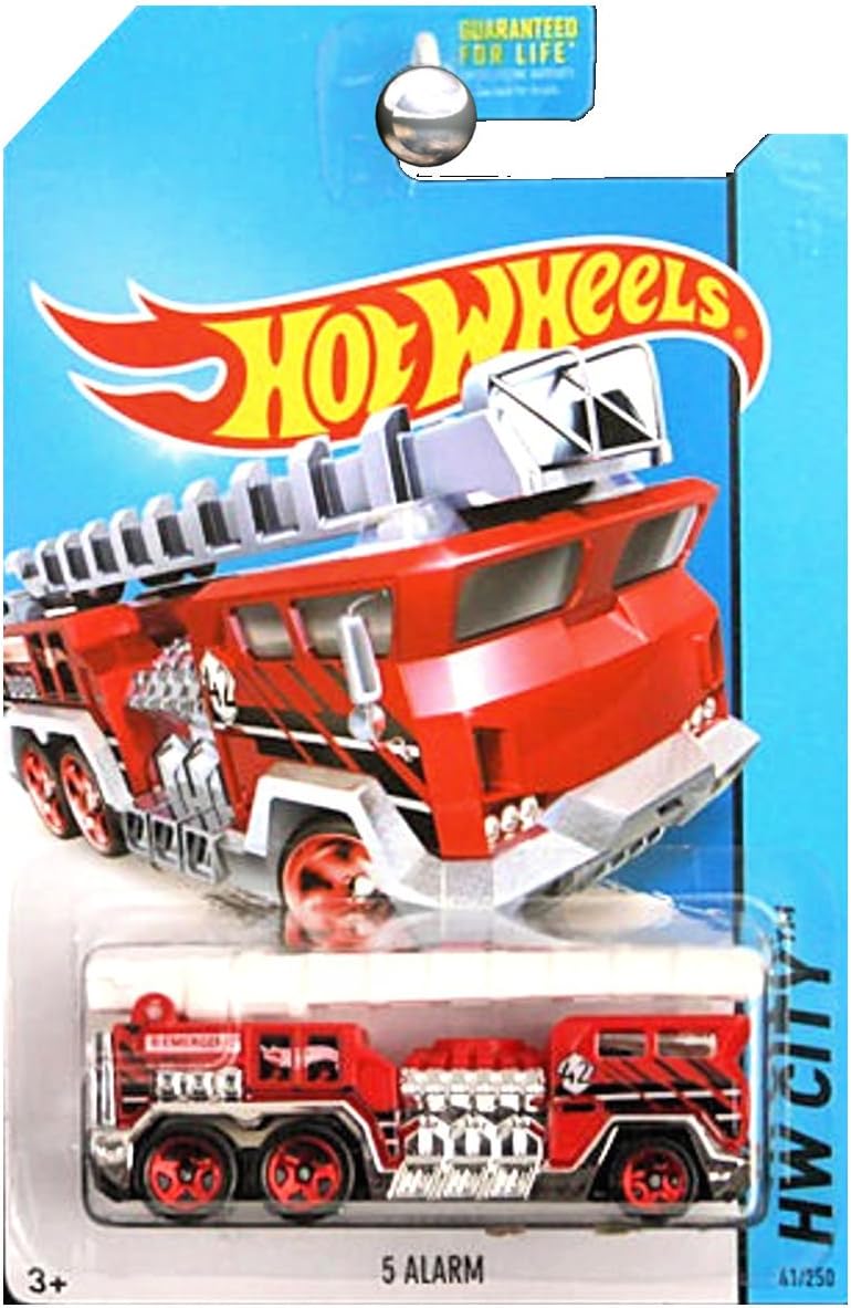 hot wheel fire truck